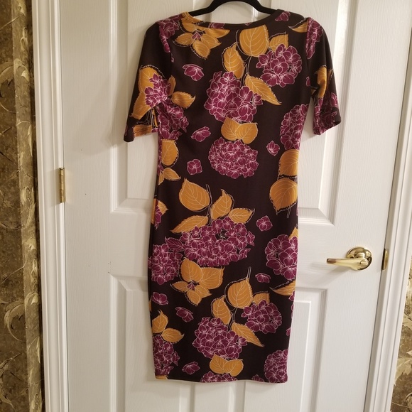 Lularoe Julia dress XS - Picture 3 of 5